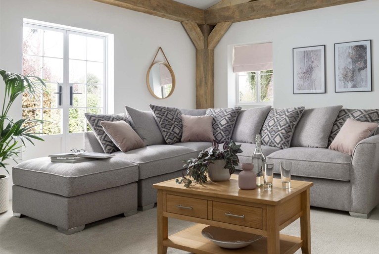 Fantasy Corner Chaise Sofa Unit